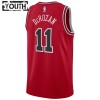 Dres Chicago Bulls Demar Derozan 11 Nike 2022-23 Icon Edition Crvena Swingman - Dječji